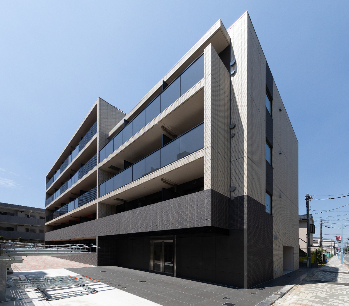 神奈川県川崎市(2025年月完工)外観